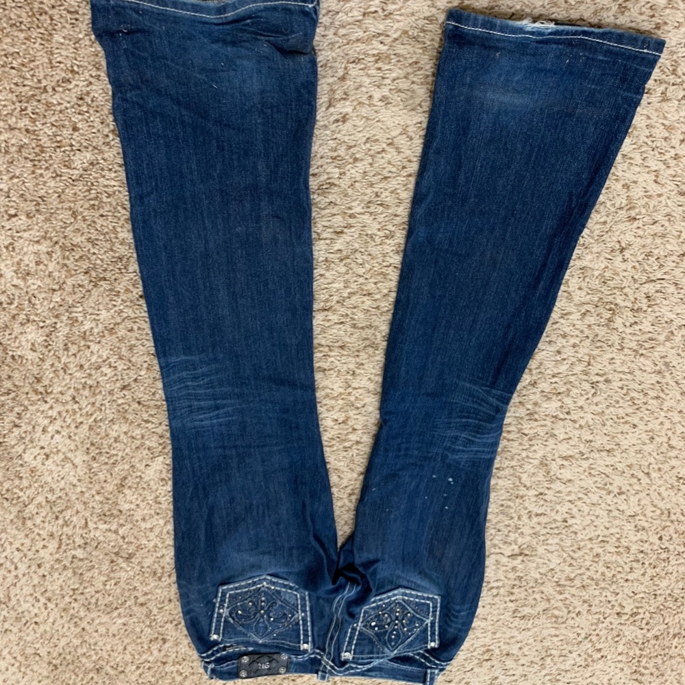 women’s miss me bootcut